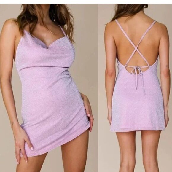 Sndys Dresses & Skirts - SNDYS Sundays The Label Kenny Dress in Pink S NWT